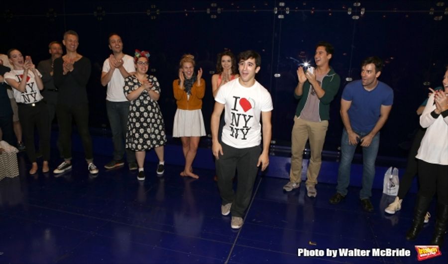 Photo Coverage: Inside the ON THE TOWN Gypsy Robe Ceremony Image