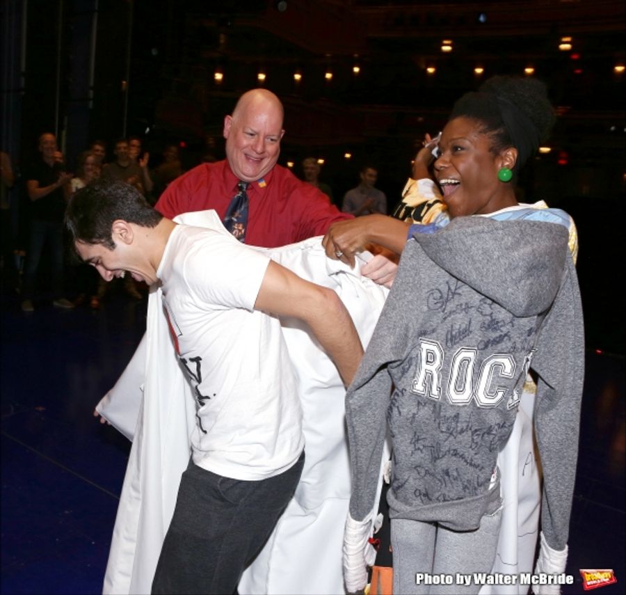 Photo Coverage: Inside the ON THE TOWN Gypsy Robe Ceremony Image