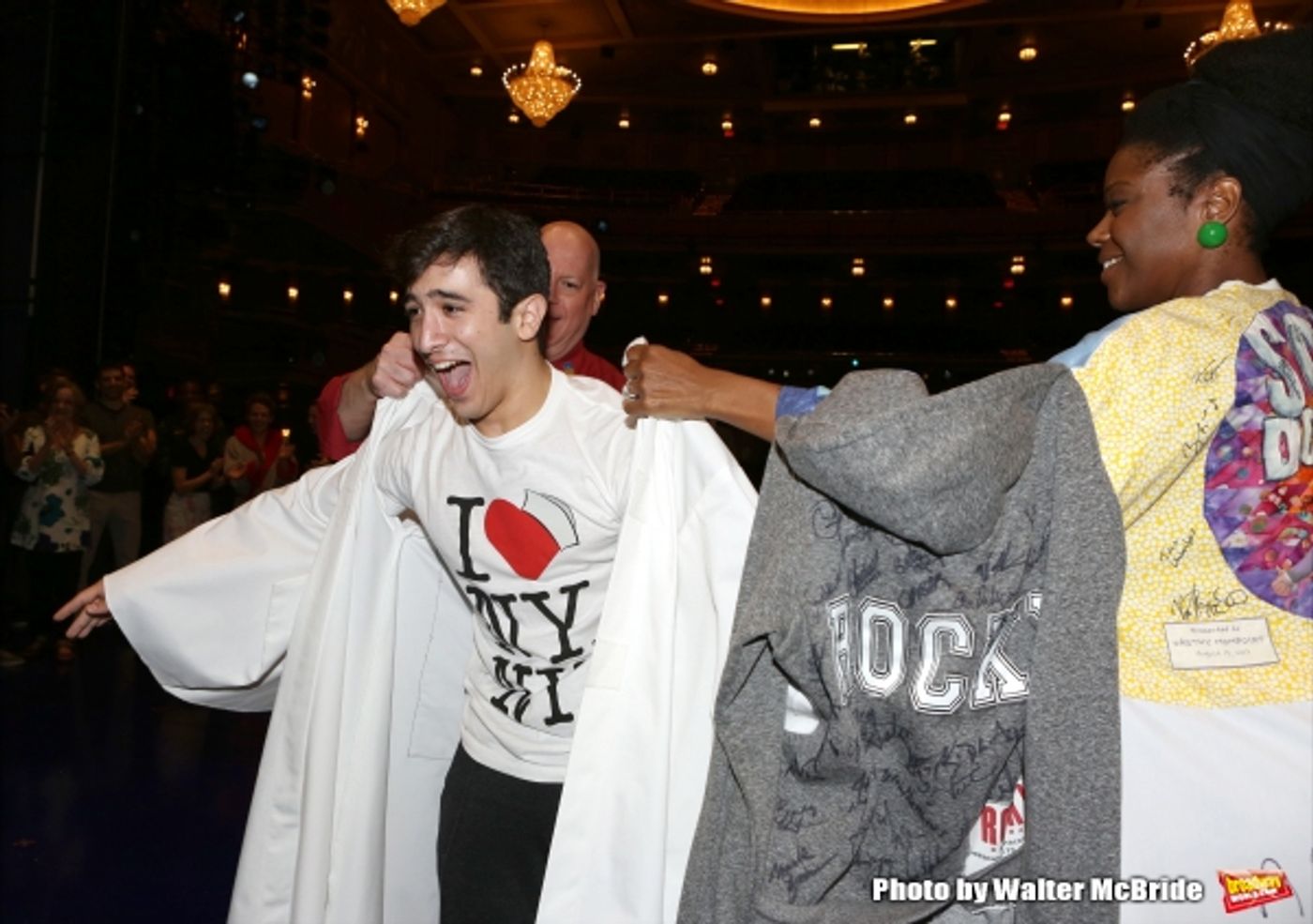 Photo Coverage: Inside the ON THE TOWN Gypsy Robe Ceremony  Image