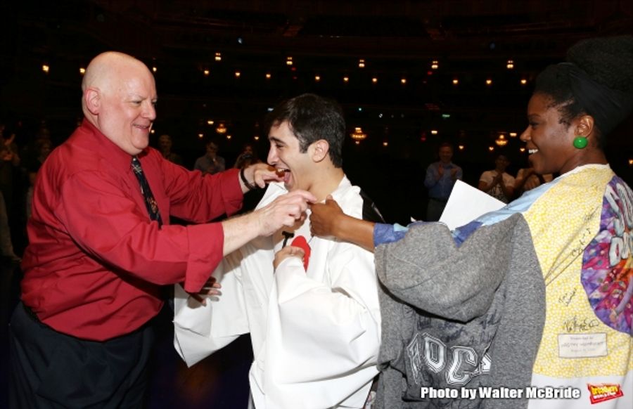 Photo Coverage: Inside the ON THE TOWN Gypsy Robe Ceremony Image