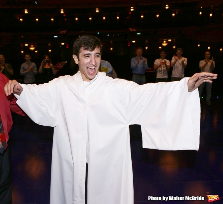 Photo Coverage: Inside the ON THE TOWN Gypsy Robe Ceremony Image