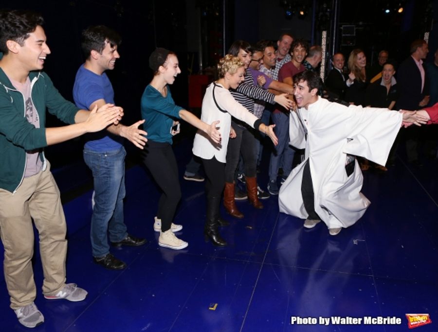 Photo Coverage: Inside the ON THE TOWN Gypsy Robe Ceremony Image