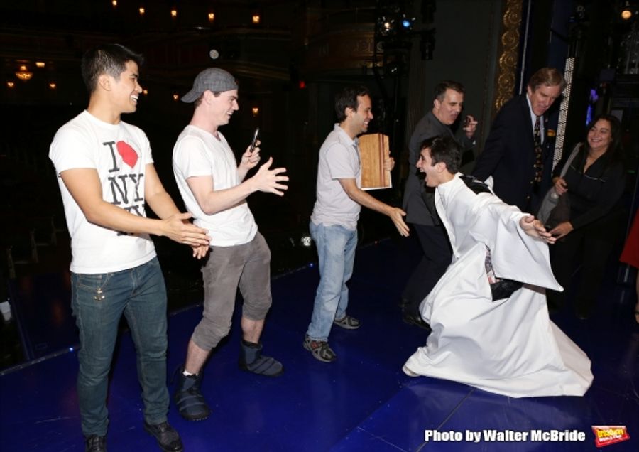 Photo Coverage: Inside the ON THE TOWN Gypsy Robe Ceremony Image