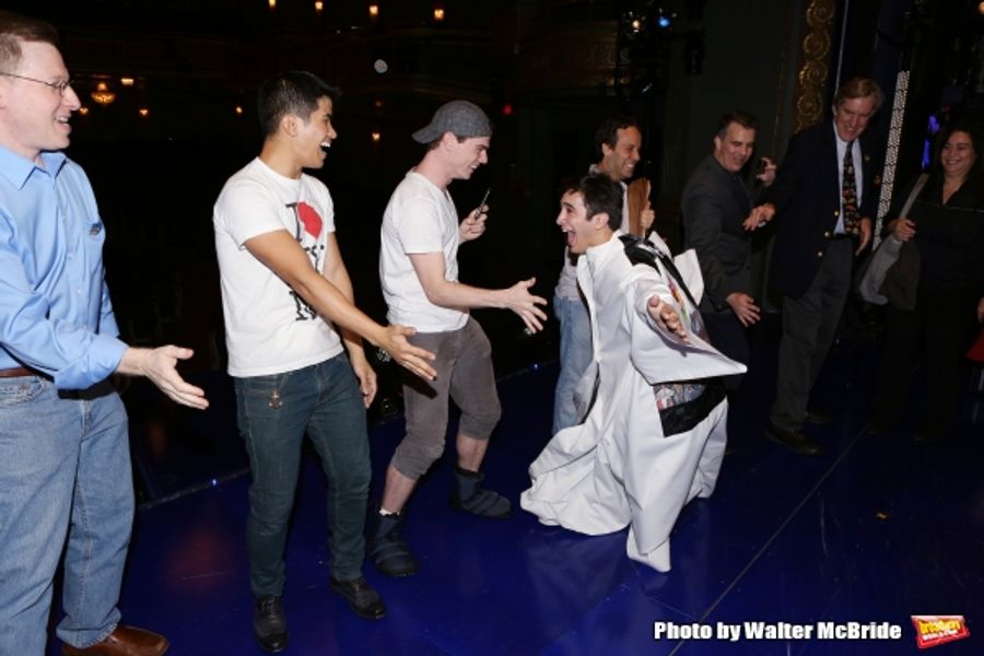 Photo Coverage: Inside the ON THE TOWN Gypsy Robe Ceremony Image