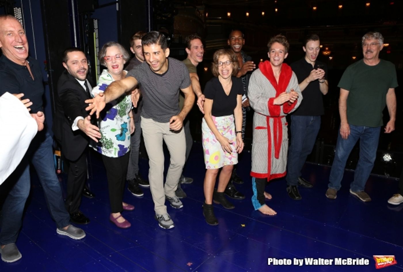 Photo Coverage: Inside the ON THE TOWN Gypsy Robe Ceremony  Image