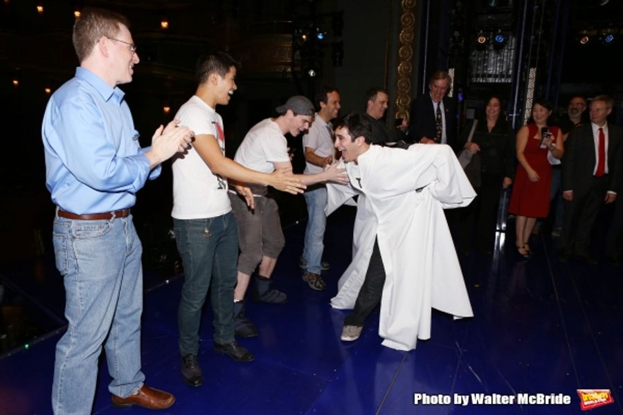 Photo Coverage: Inside the ON THE TOWN Gypsy Robe Ceremony Image