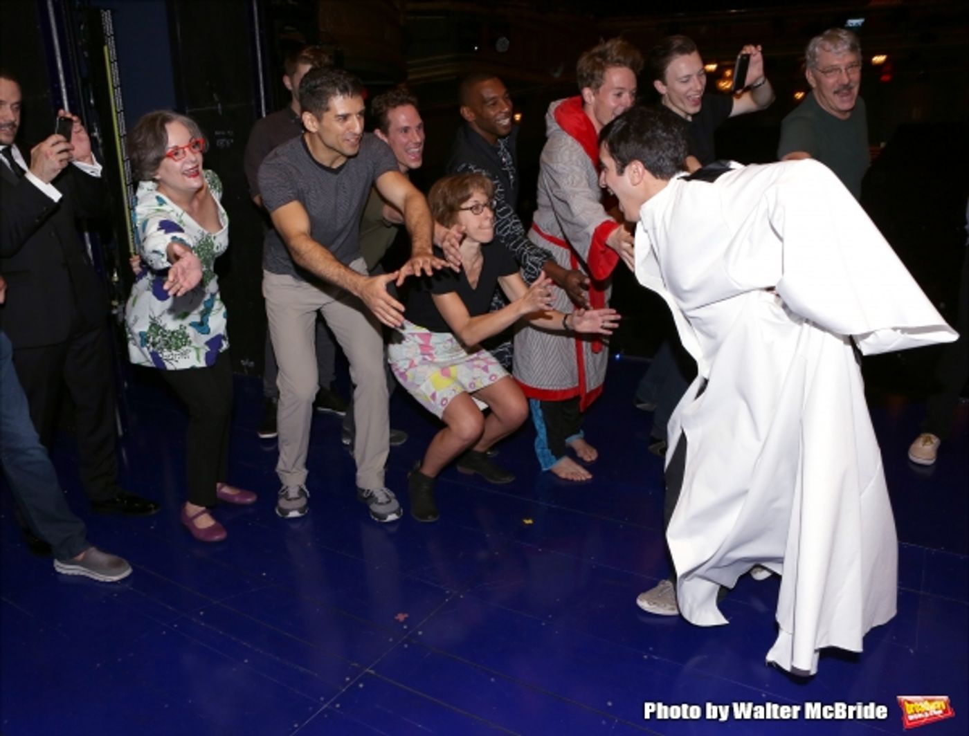 Photo Coverage: Inside the ON THE TOWN Gypsy Robe Ceremony  Image