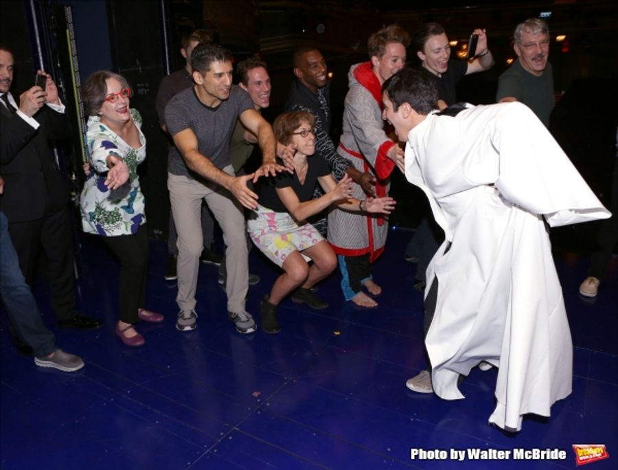 Photo Coverage: Inside the ON THE TOWN Gypsy Robe Ceremony Image