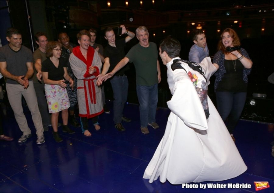 Photo Coverage: Inside the ON THE TOWN Gypsy Robe Ceremony Image