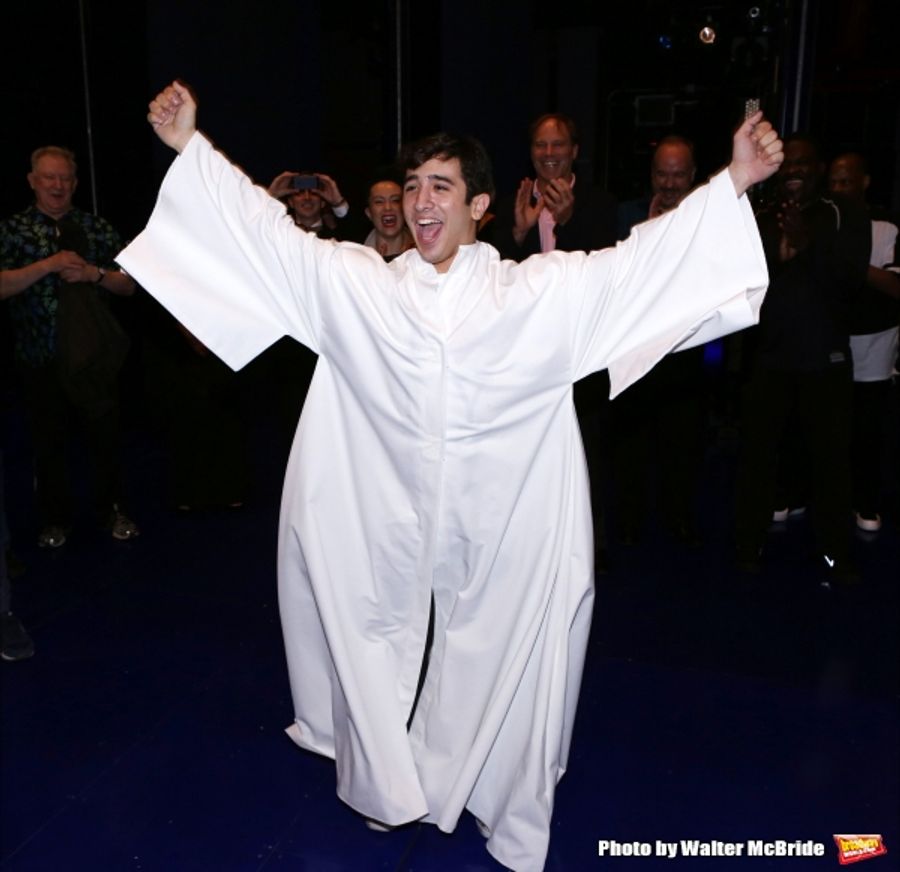 Photo Coverage: Inside the ON THE TOWN Gypsy Robe Ceremony Image