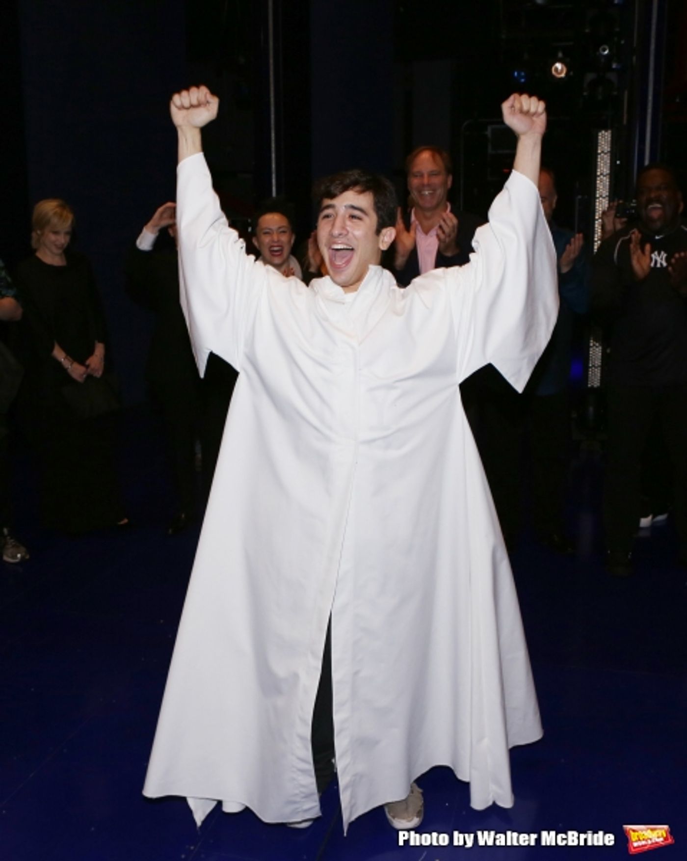 Photo Coverage: Inside the ON THE TOWN Gypsy Robe Ceremony  Image