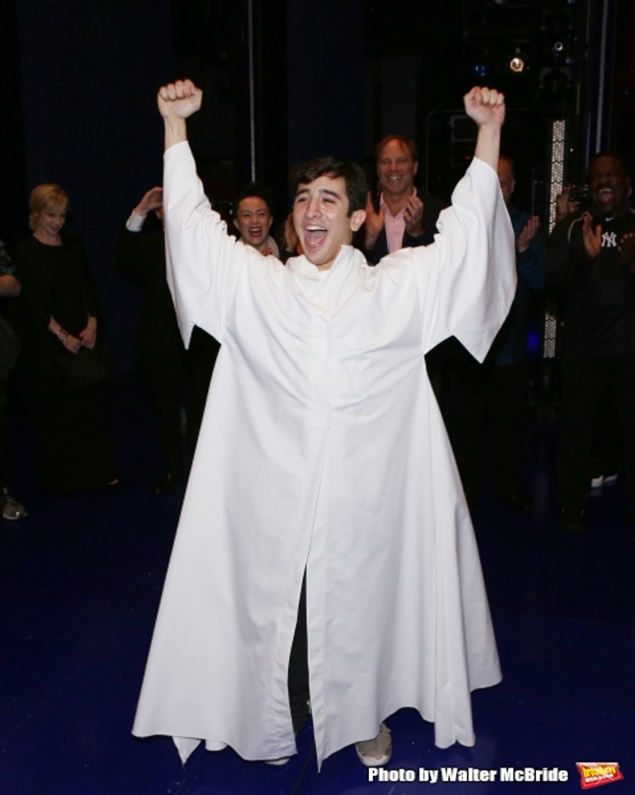 Photo Coverage: Inside the ON THE TOWN Gypsy Robe Ceremony Image