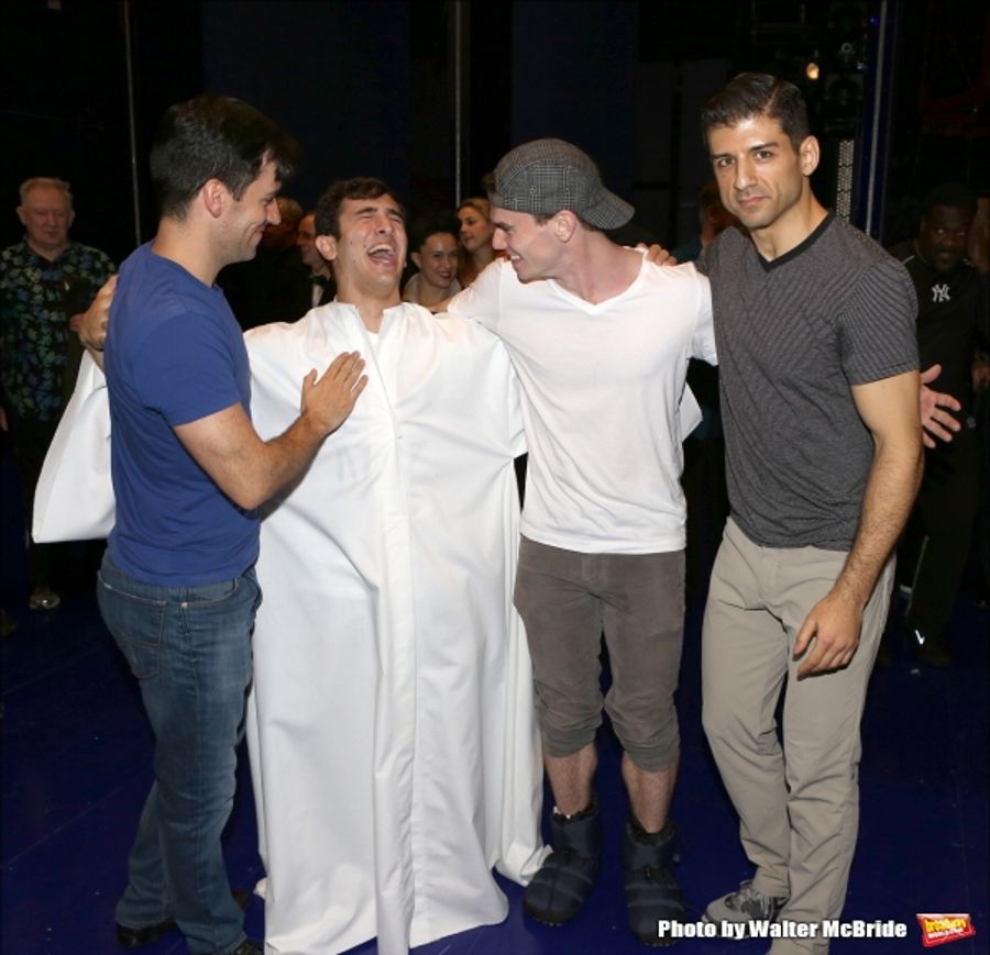 Photo Coverage: Inside the ON THE TOWN Gypsy Robe Ceremony Image