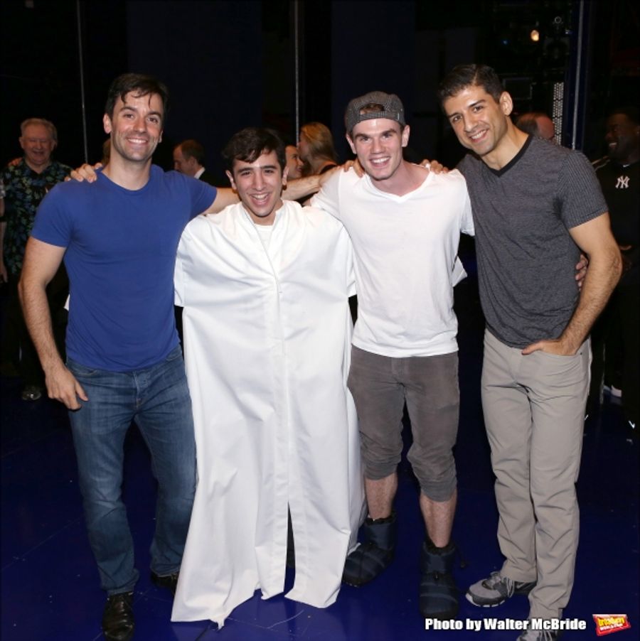 Photo Coverage: Inside the ON THE TOWN Gypsy Robe Ceremony Image