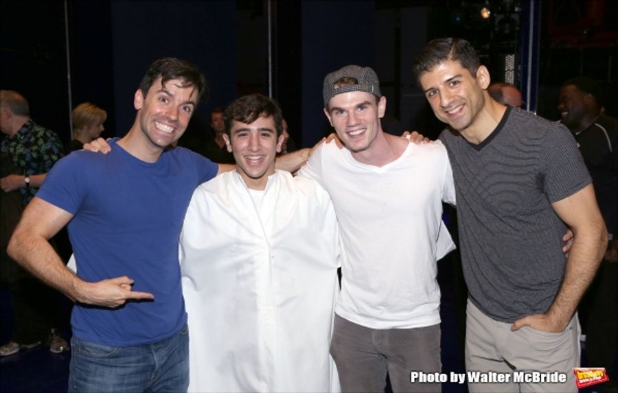 Photo Coverage: Inside the ON THE TOWN Gypsy Robe Ceremony Image