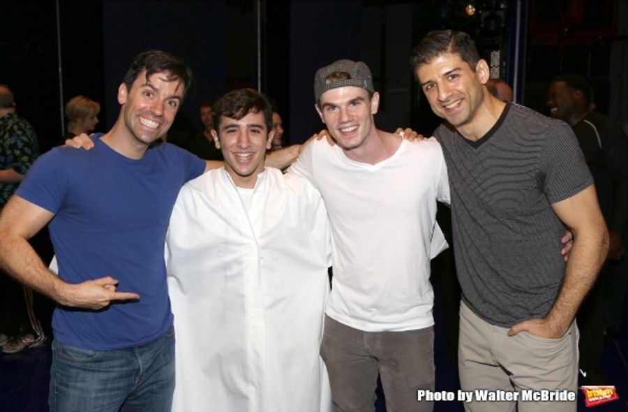 Photo Coverage: Inside the ON THE TOWN Gypsy Robe Ceremony Image