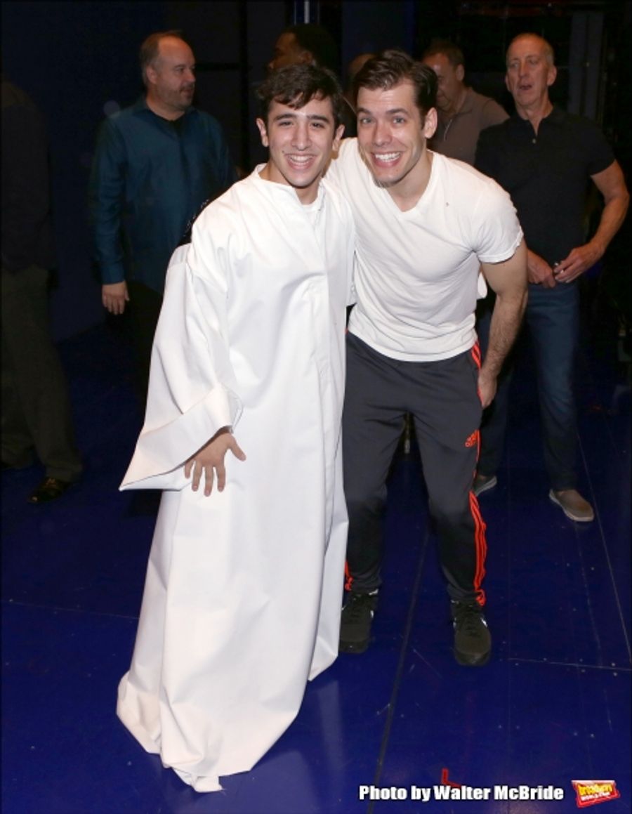 Photo Coverage: Inside the ON THE TOWN Gypsy Robe Ceremony Image