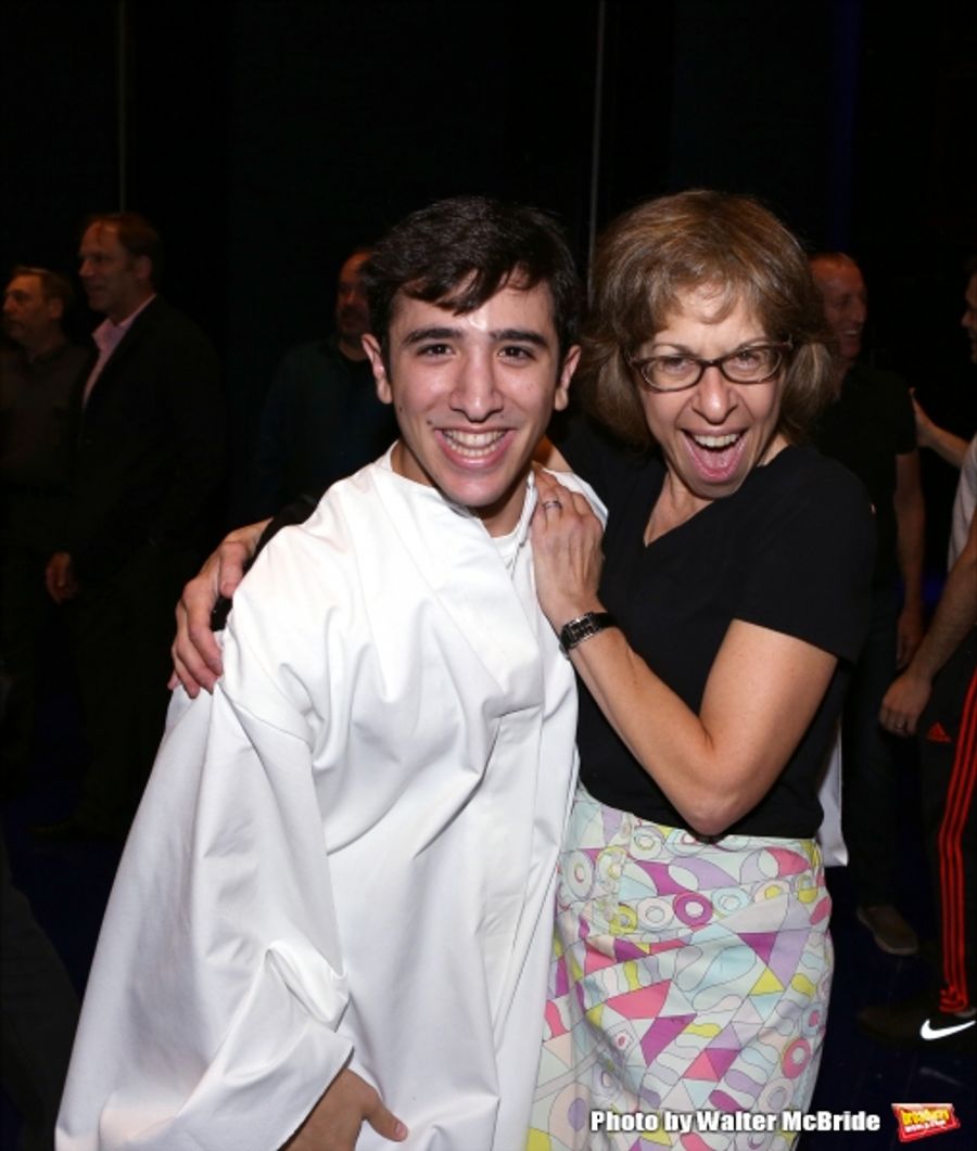 Photo Coverage: Inside the ON THE TOWN Gypsy Robe Ceremony Image