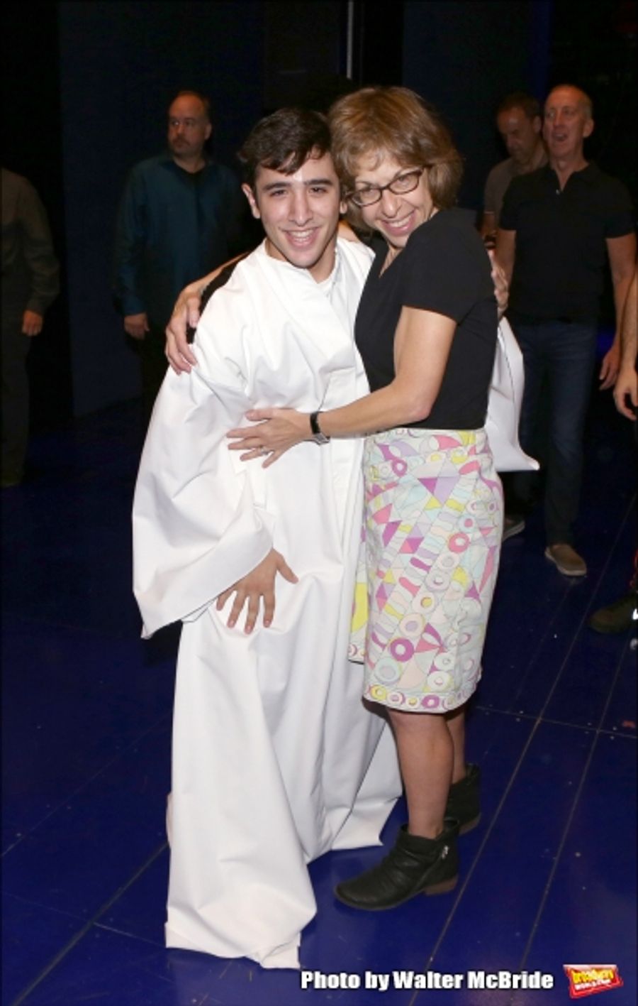 Photo Coverage: Inside the ON THE TOWN Gypsy Robe Ceremony Image