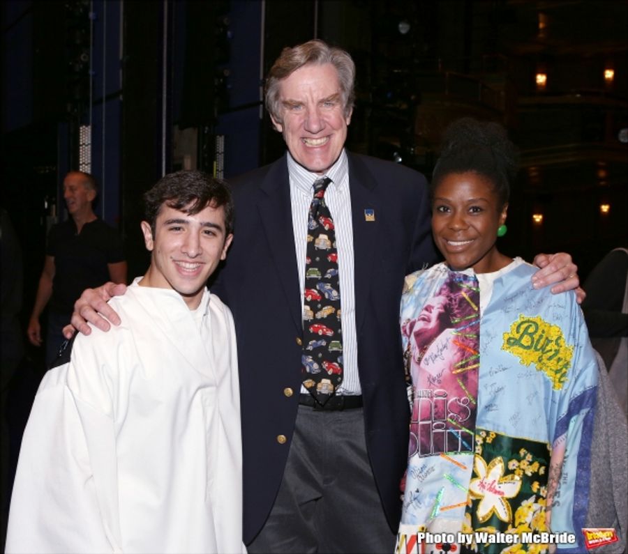 Photo Coverage: Inside the ON THE TOWN Gypsy Robe Ceremony Image