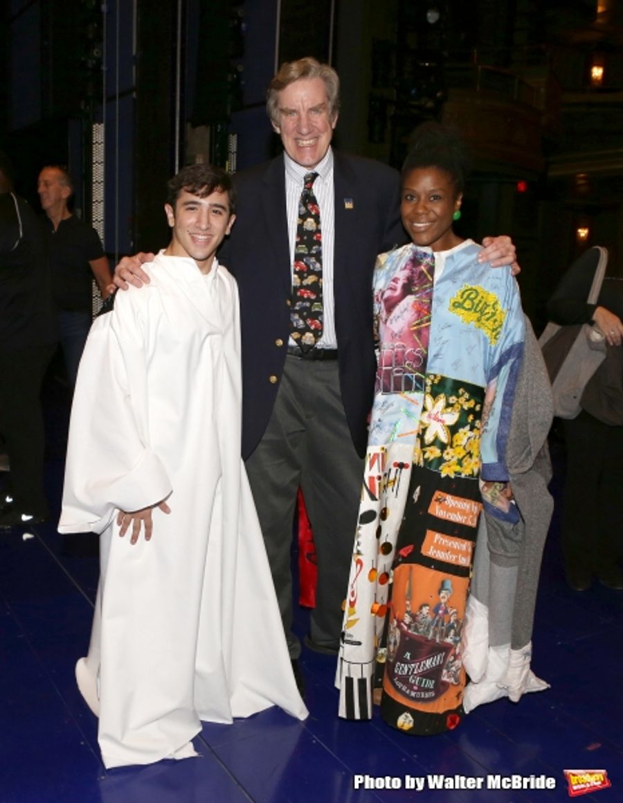 Photo Coverage: Inside the ON THE TOWN Gypsy Robe Ceremony Image