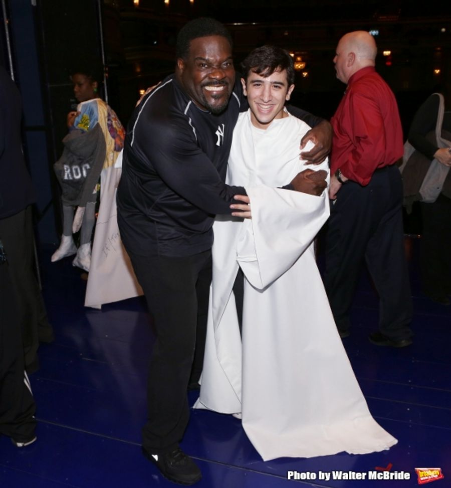 Photo Coverage: Inside the ON THE TOWN Gypsy Robe Ceremony Image