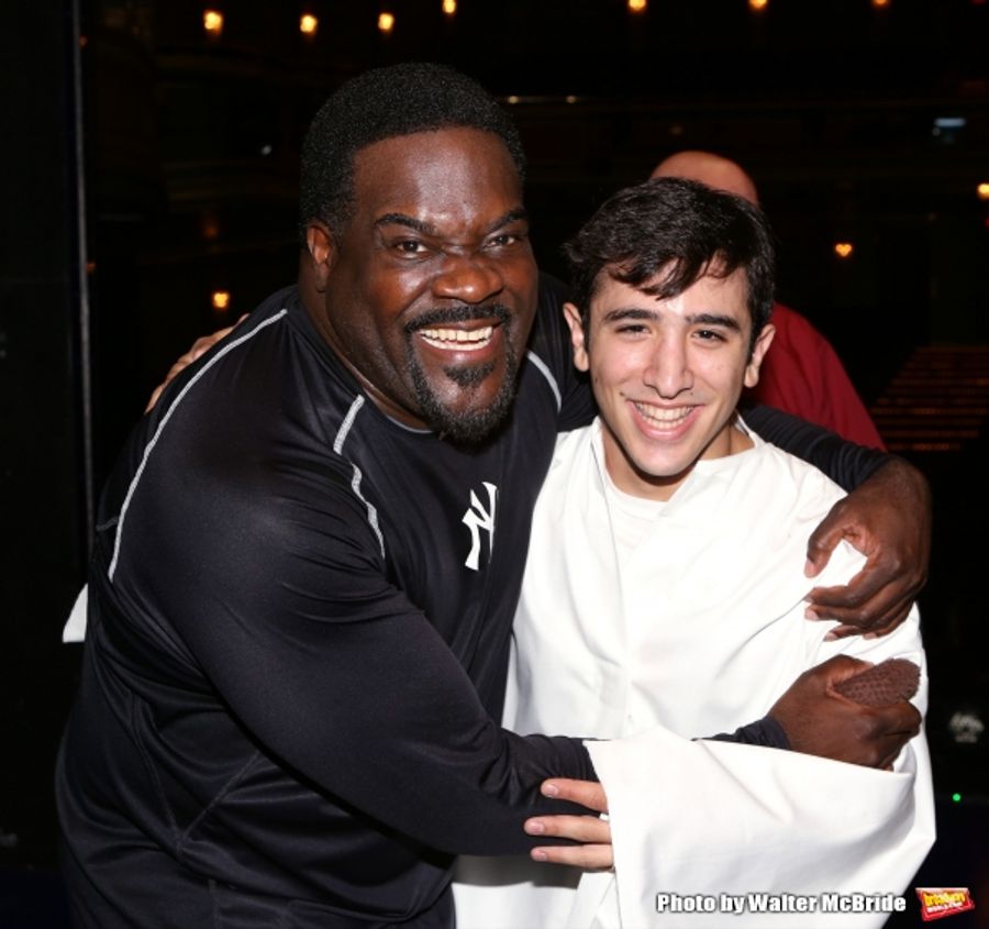 Photo Coverage: Inside the ON THE TOWN Gypsy Robe Ceremony Image