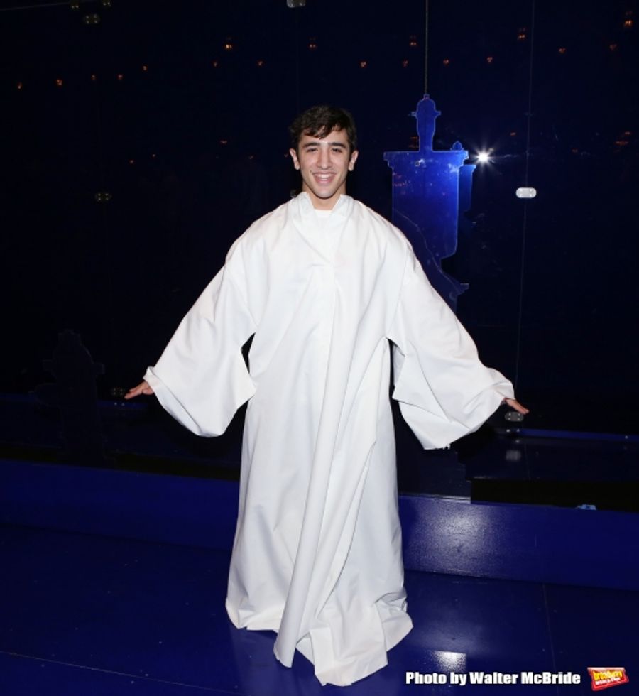 Photo Coverage: Inside the ON THE TOWN Gypsy Robe Ceremony Image