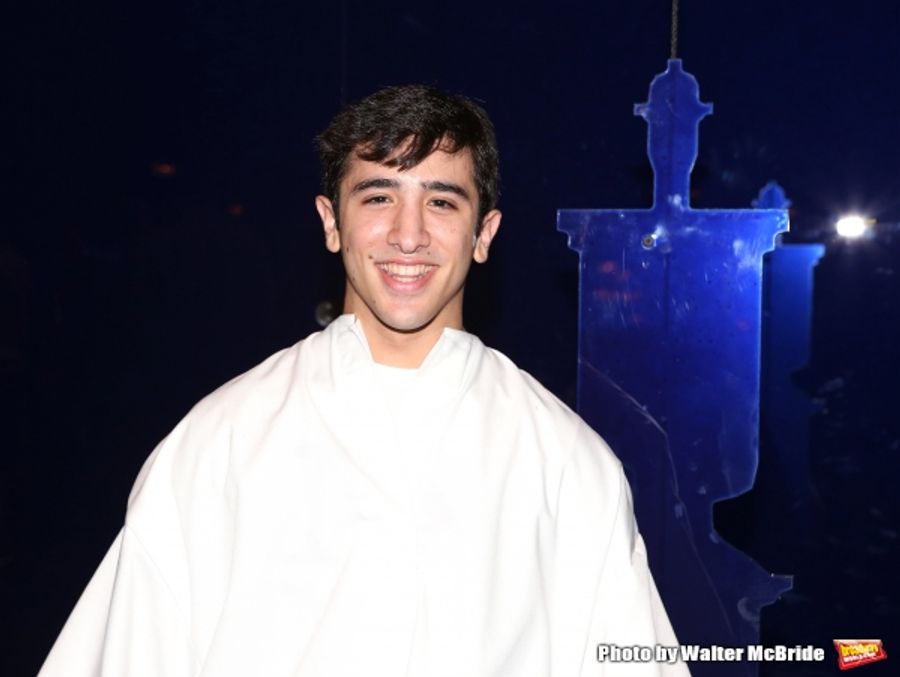 Photo Coverage: Inside the ON THE TOWN Gypsy Robe Ceremony Image