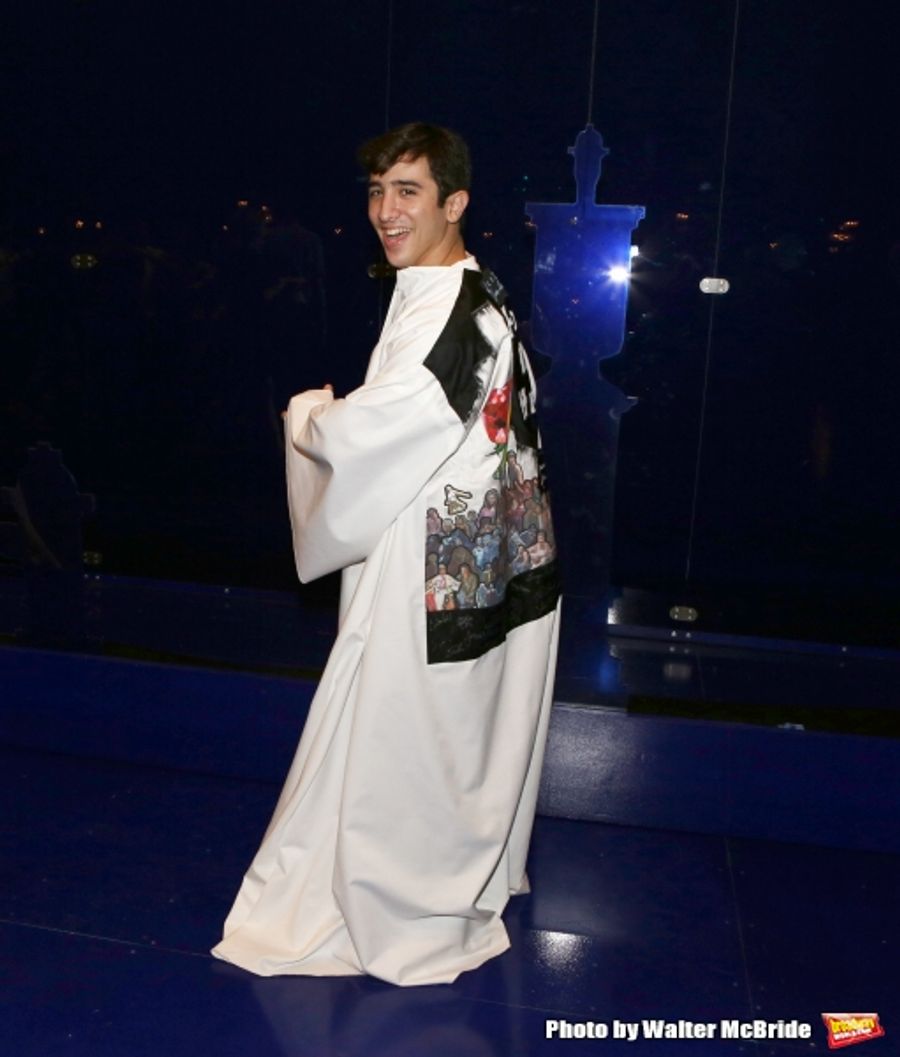 Photo Coverage: Inside the ON THE TOWN Gypsy Robe Ceremony Image