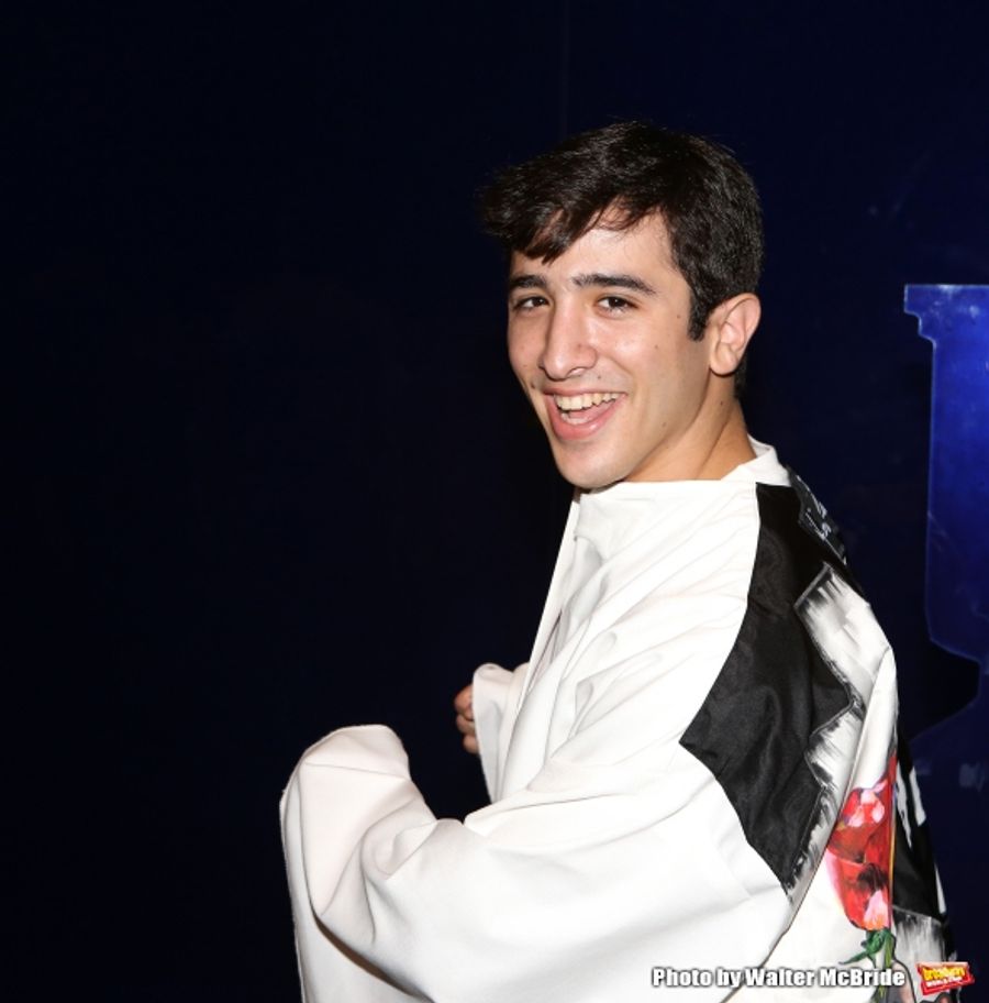 Photo Coverage: Inside the ON THE TOWN Gypsy Robe Ceremony Image