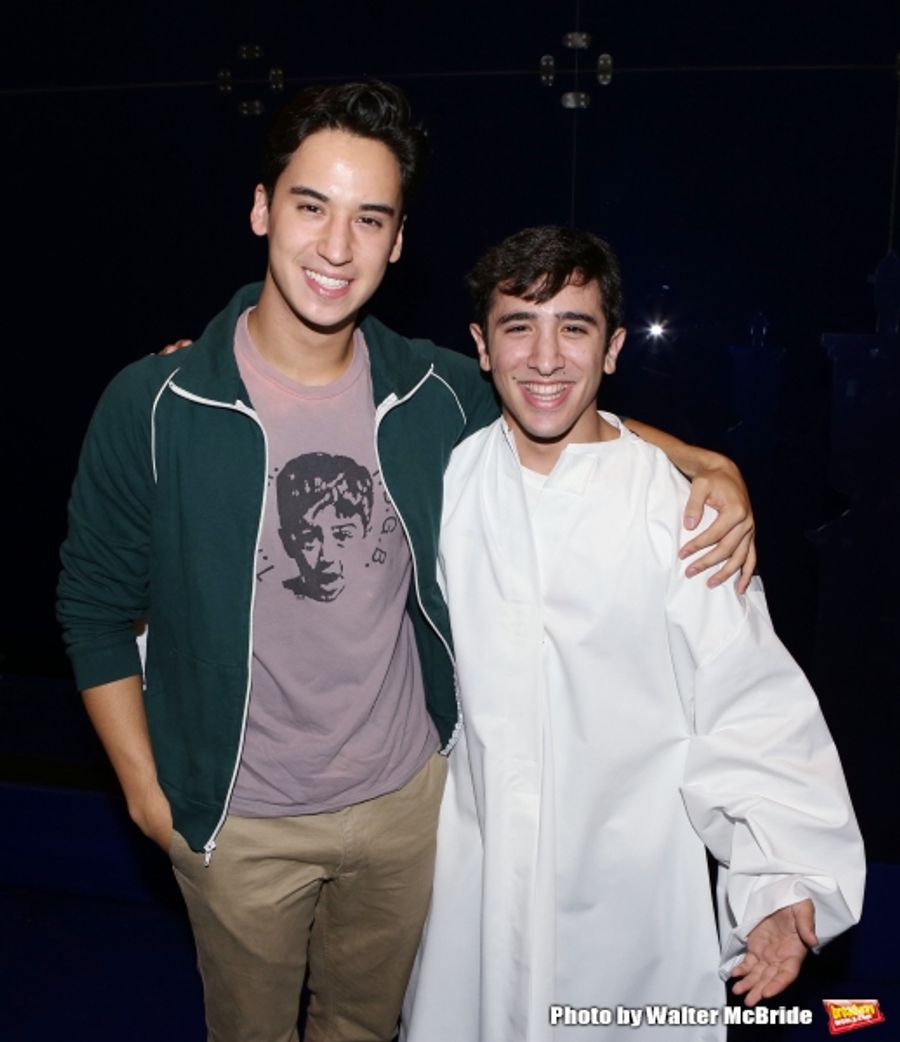 Photo Coverage: Inside the ON THE TOWN Gypsy Robe Ceremony Image