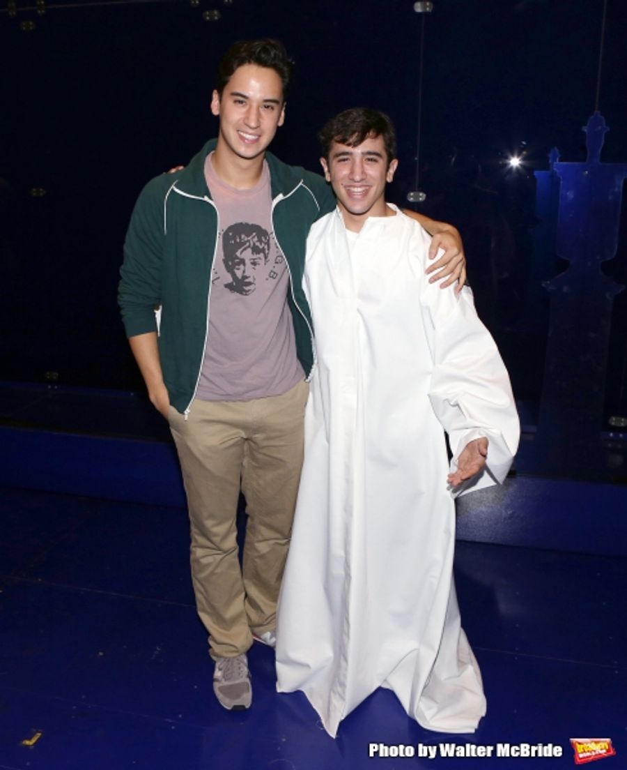 Photo Coverage: Inside the ON THE TOWN Gypsy Robe Ceremony Image