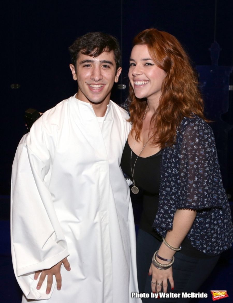 Photo Coverage: Inside the ON THE TOWN Gypsy Robe Ceremony Image