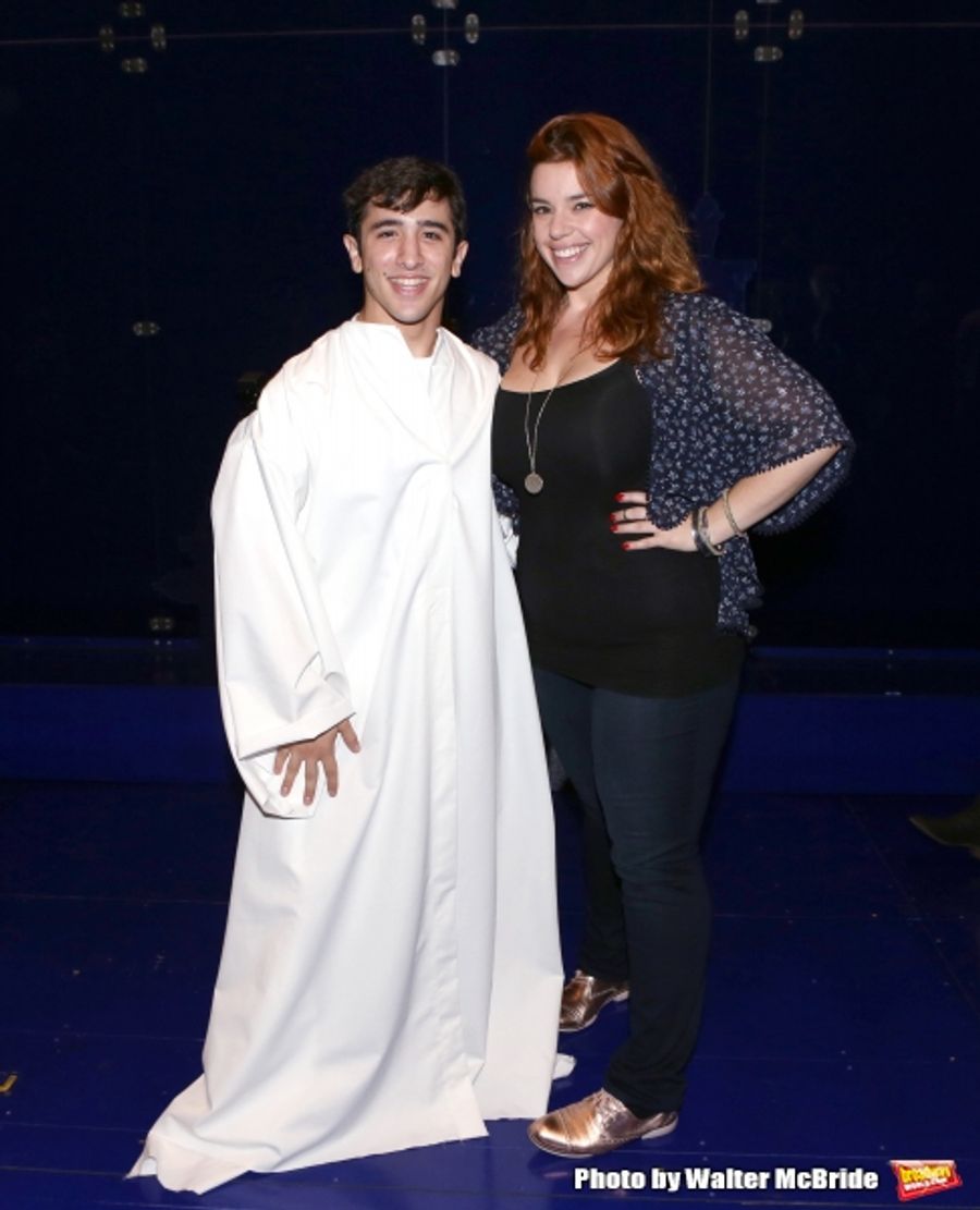 Photo Coverage: Inside the ON THE TOWN Gypsy Robe Ceremony Image