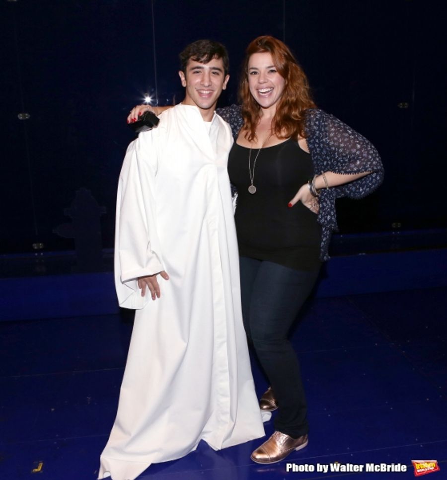 Photo Coverage: Inside the ON THE TOWN Gypsy Robe Ceremony Image