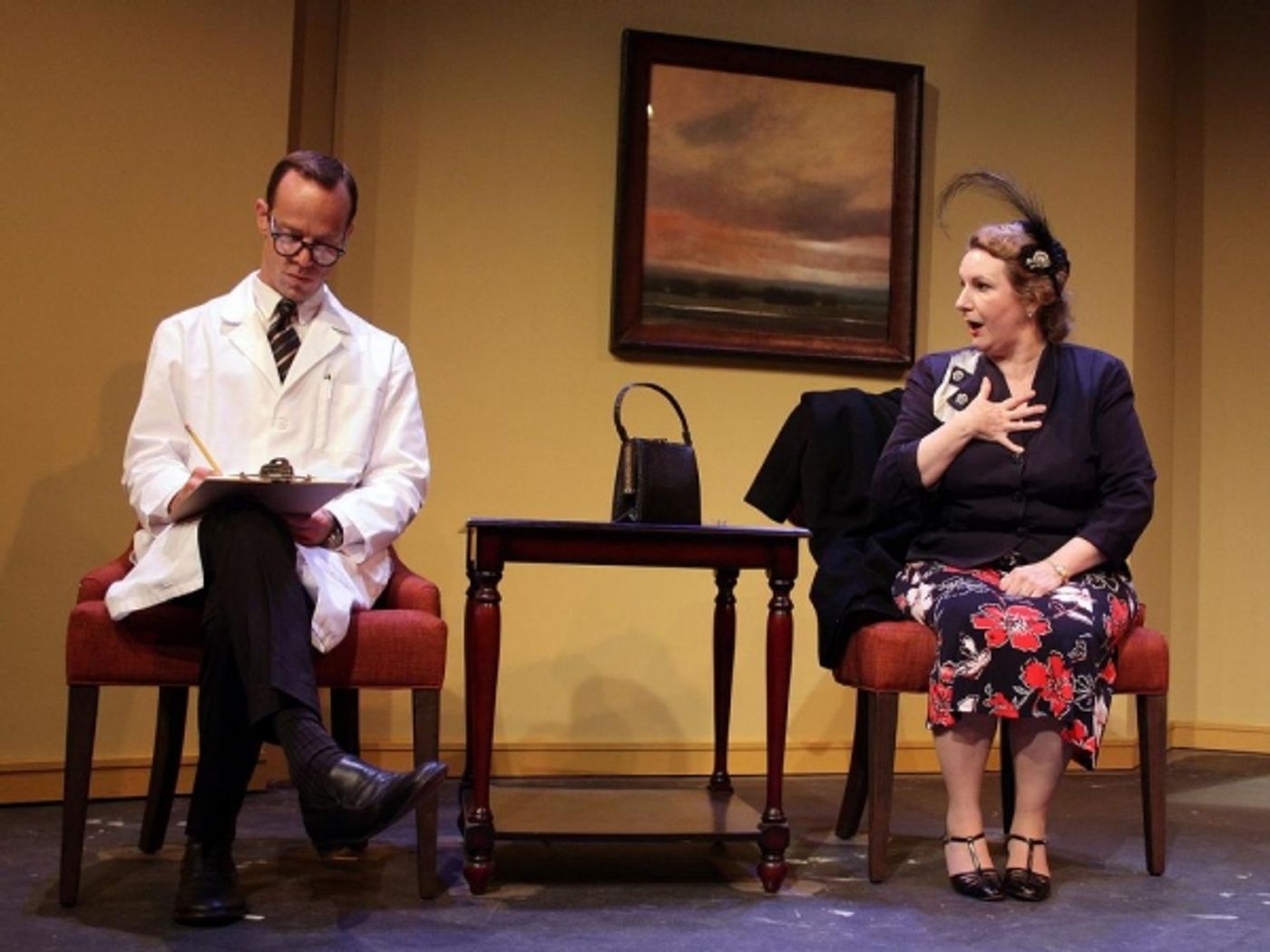 Photo Flash: Hampton Theatre Company Presents HARVEY Photo Flash: Hampton Theatre Company Presents HARVEY Image