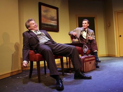 John Kern and Matthew Conlon. Photo