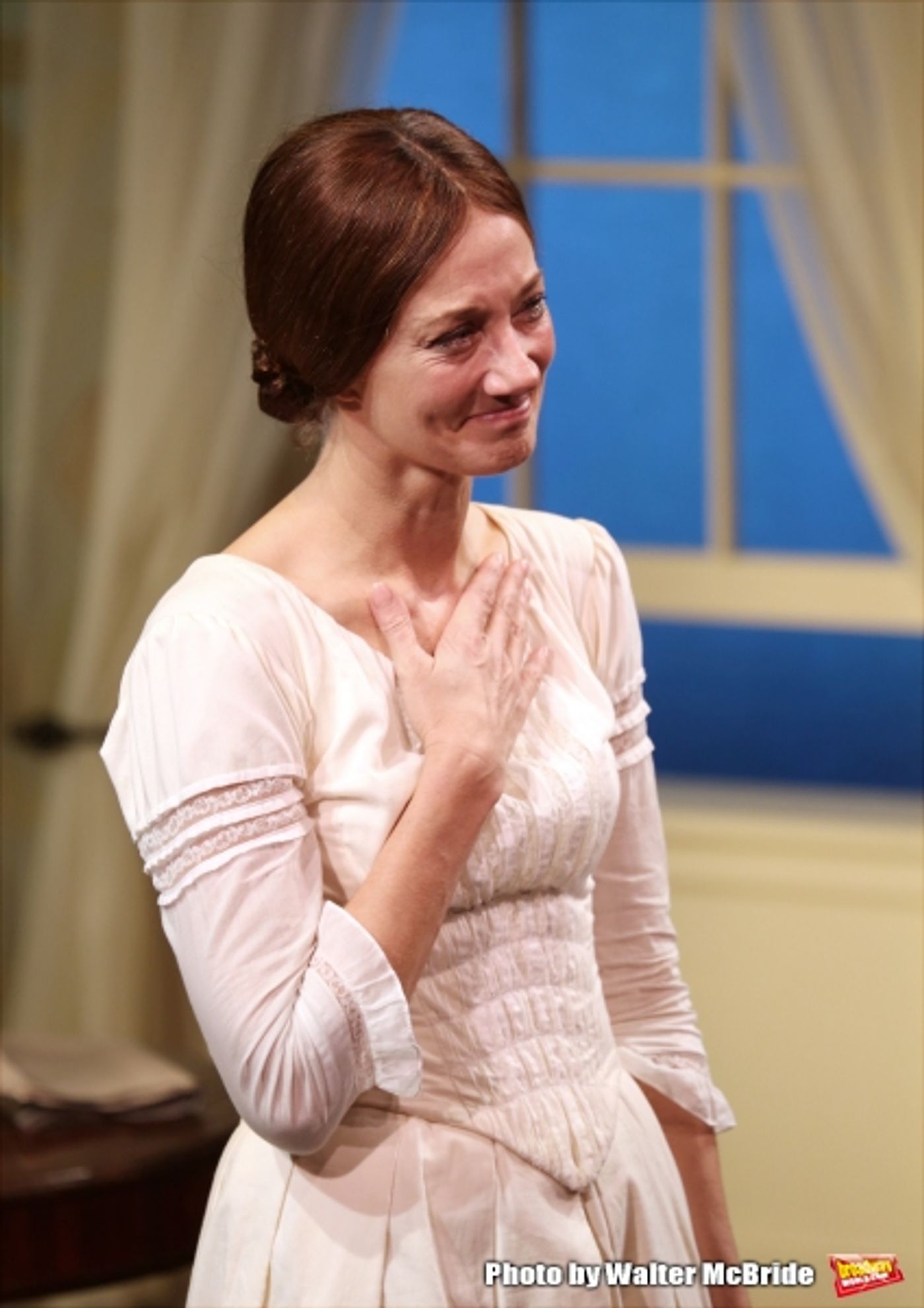 Photo Coverage: Joely Richardson Takes Opening Night Bows in THE BELLE OF AMHERST  Image