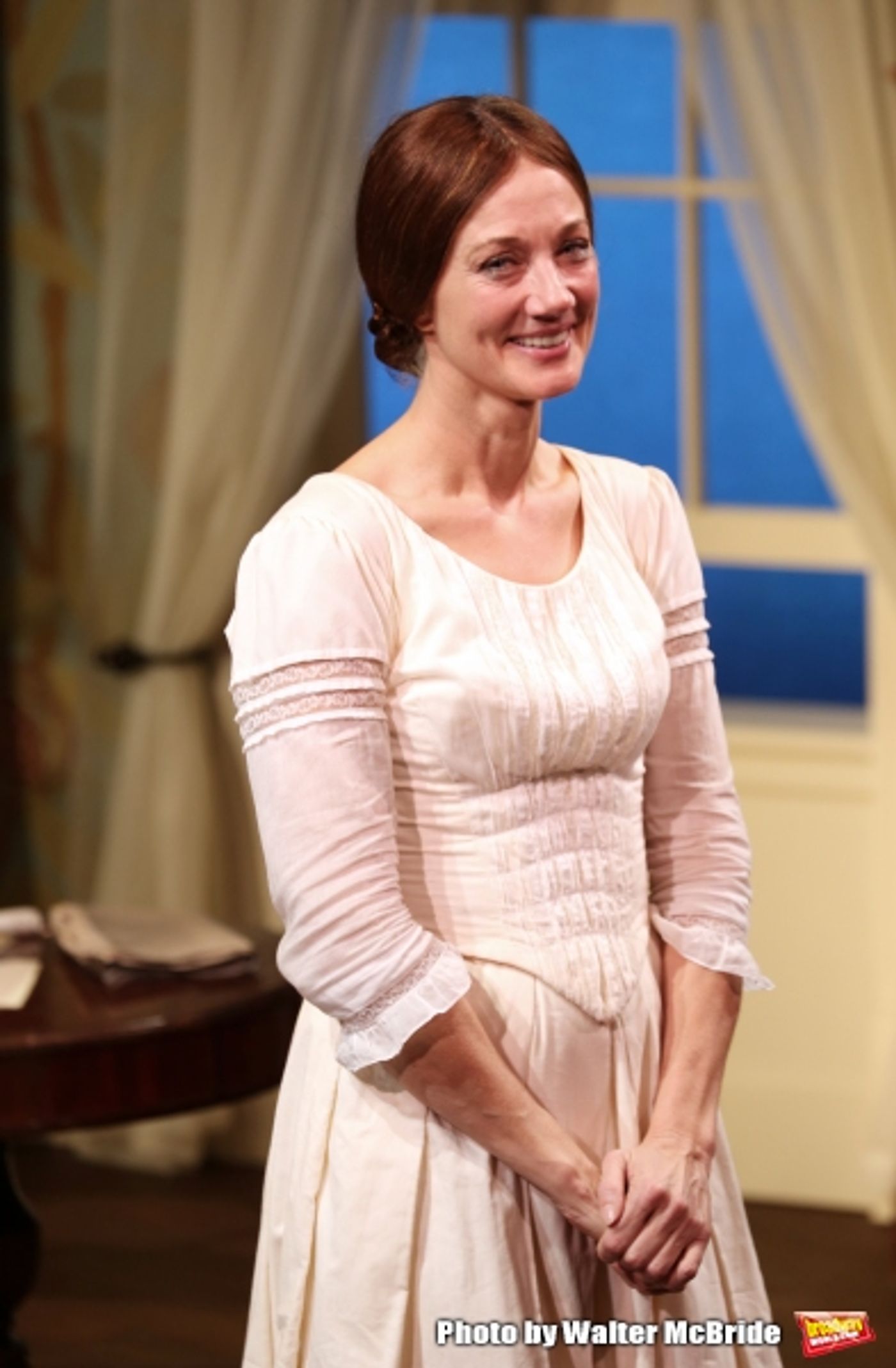 Photo Coverage: Joely Richardson Takes Opening Night Bows in THE BELLE OF AMHERST  Image