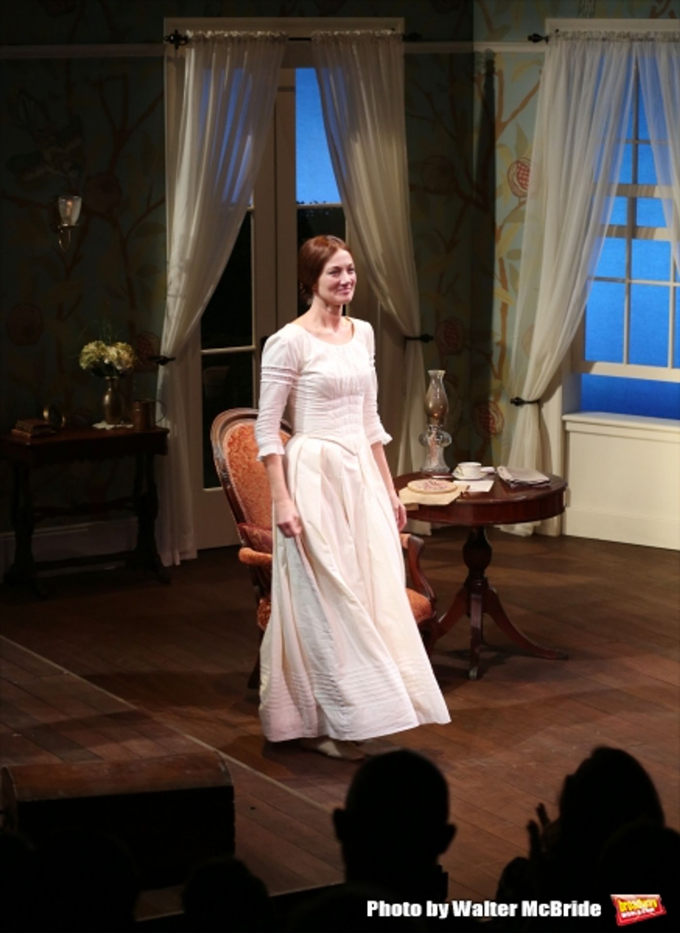 Photo Coverage: Joely Richardson Takes Opening Night Bows in THE BELLE OF AMHERST  Image