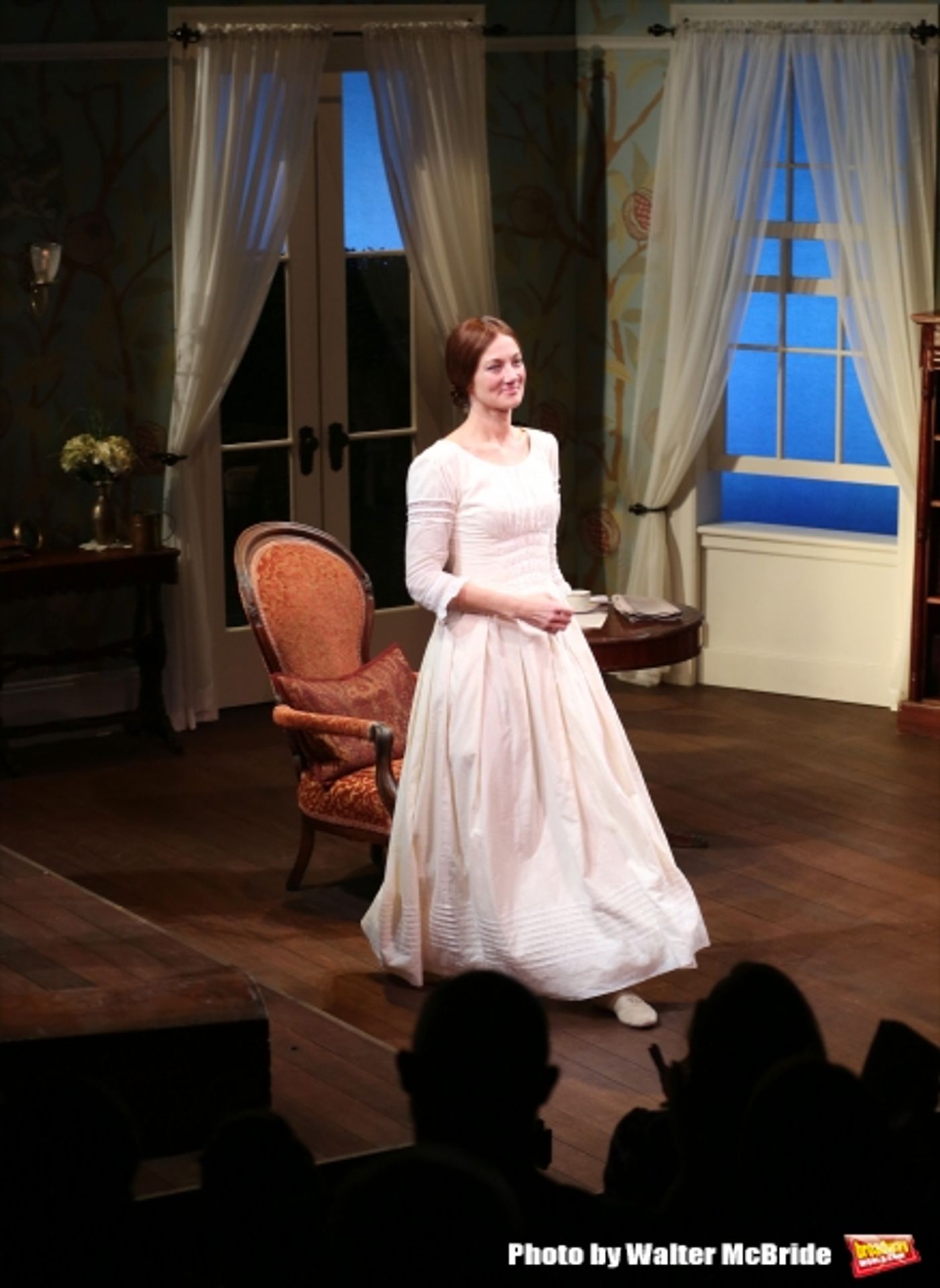 Photo Coverage: Joely Richardson Takes Opening Night Bows in THE BELLE OF AMHERST  Image
