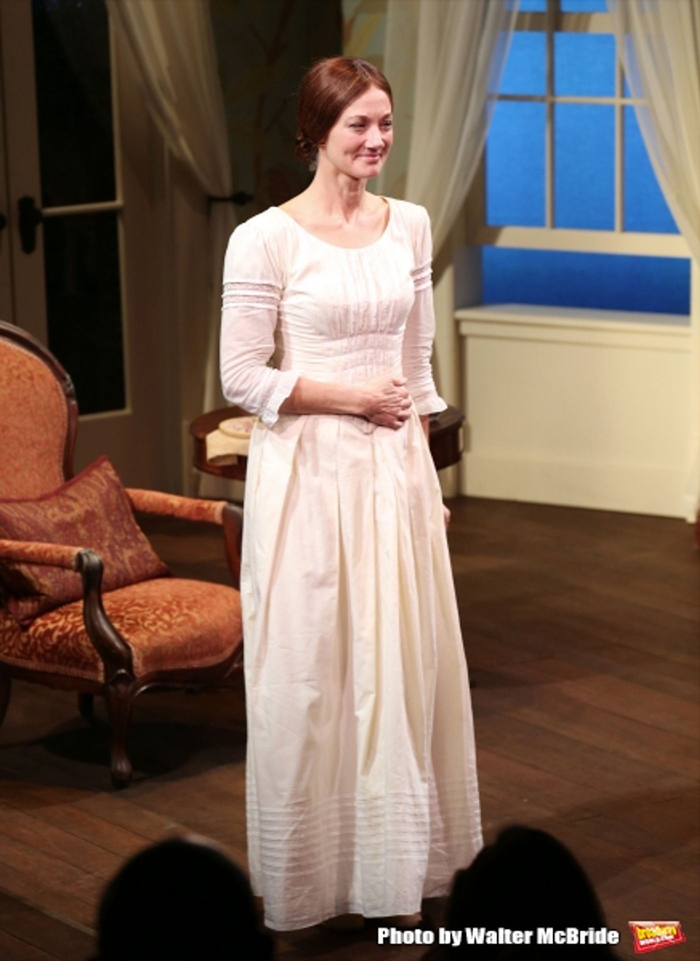 Photo Coverage: Joely Richardson Takes Opening Night Bows in THE BELLE OF AMHERST  Image