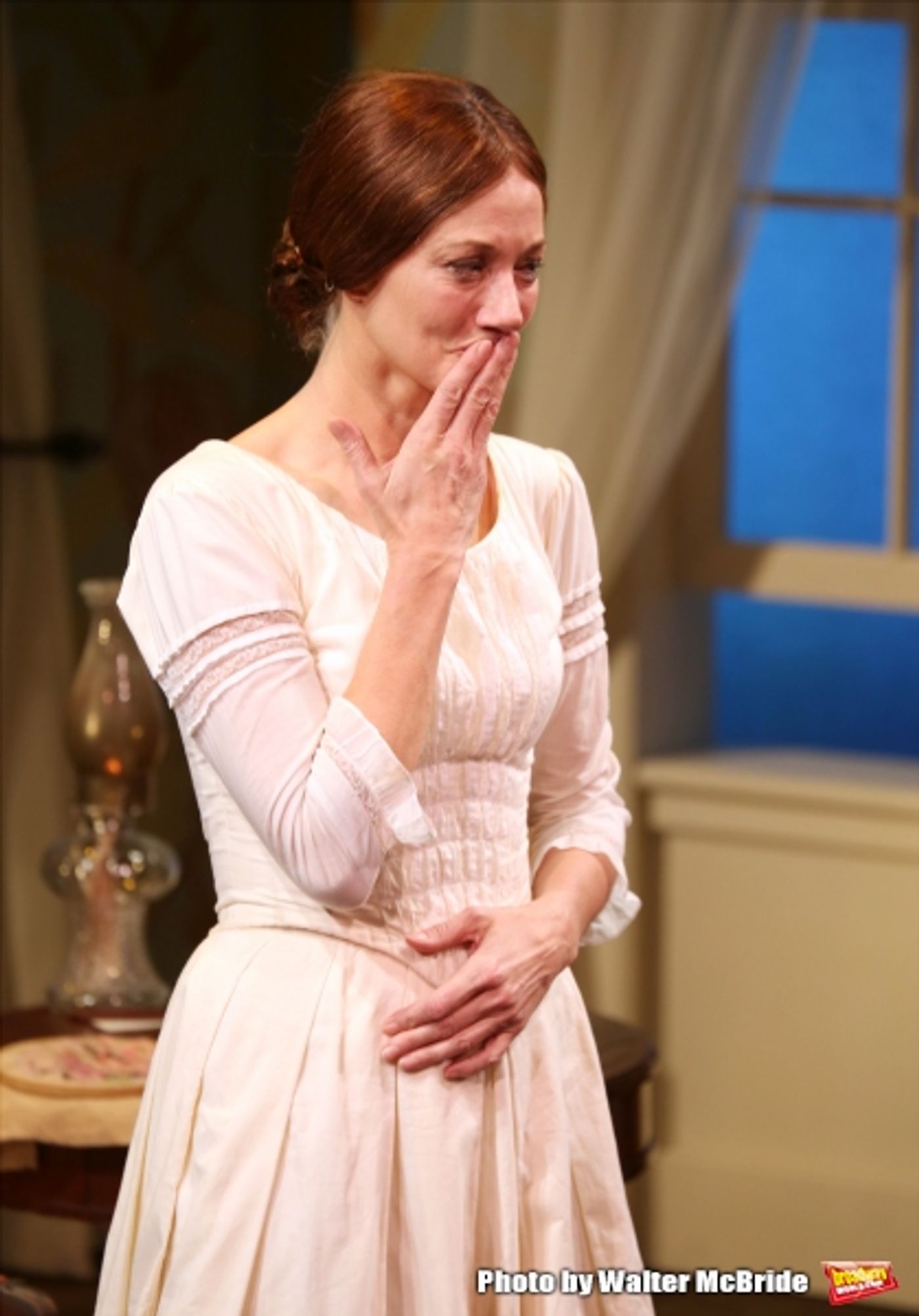Photo Coverage: Joely Richardson Takes Opening Night Bows in THE BELLE OF AMHERST  Image