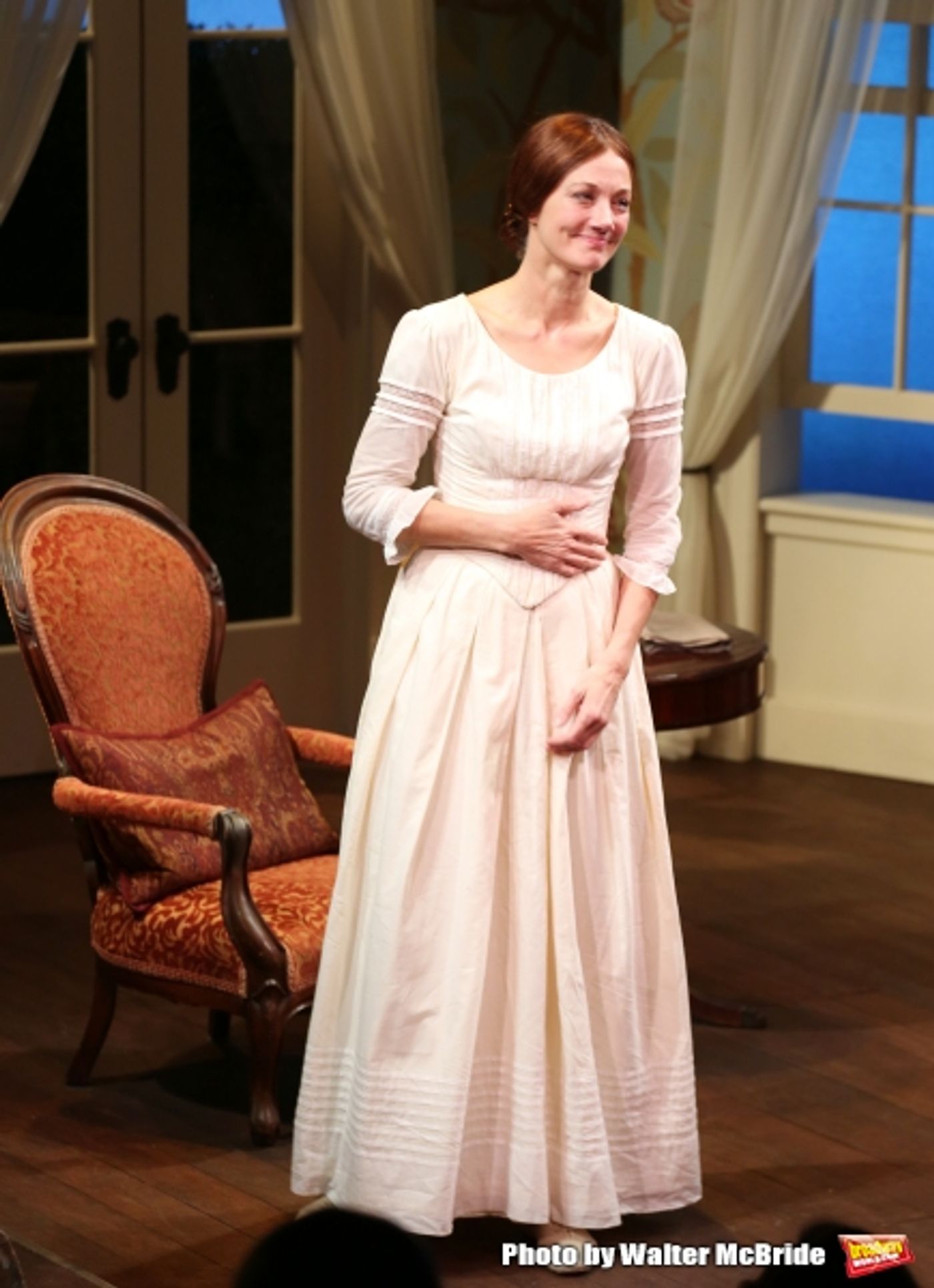 Photo Coverage: Joely Richardson Takes Opening Night Bows in THE BELLE OF AMHERST  Image