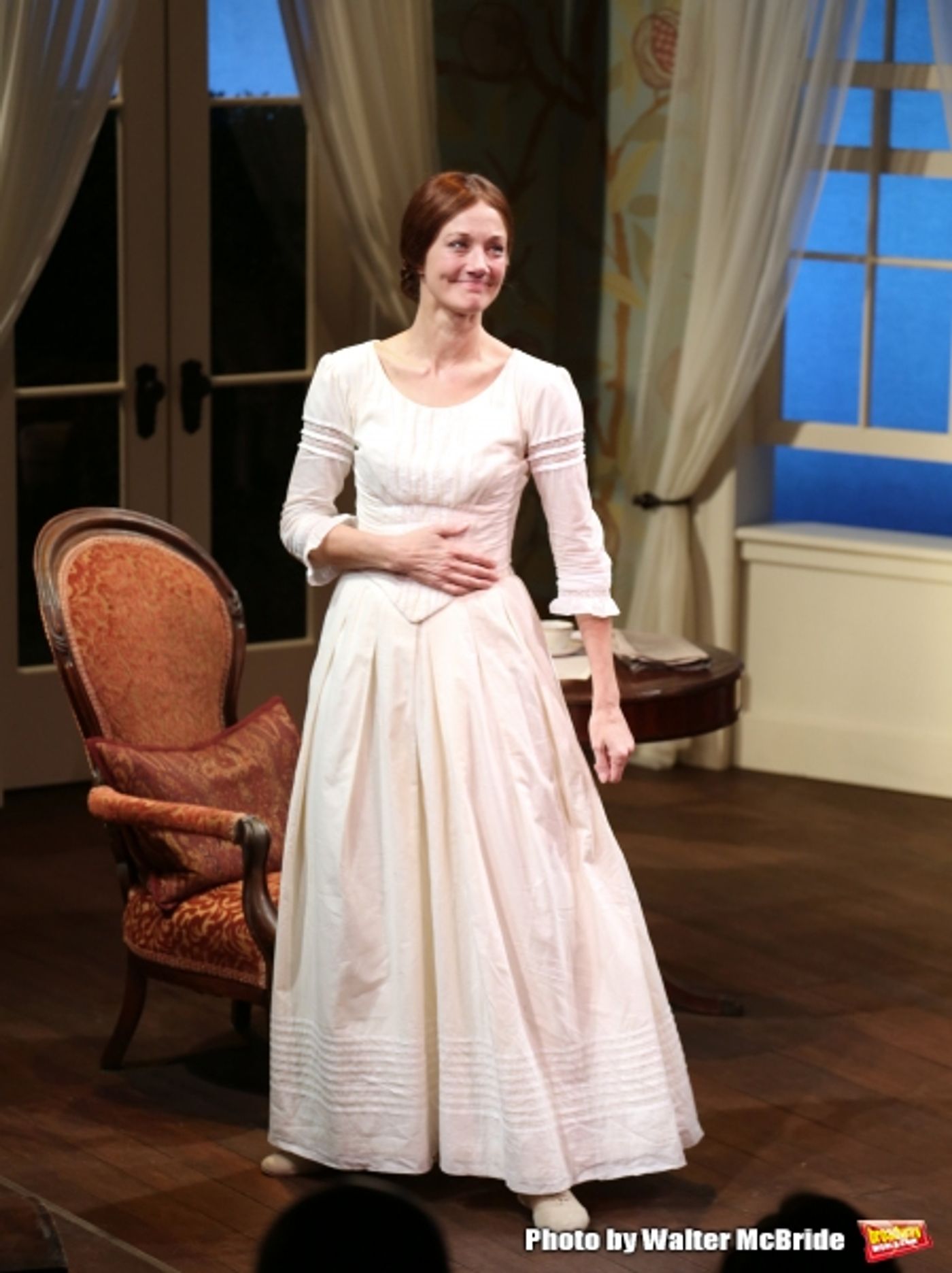 Photo Coverage: Joely Richardson Takes Opening Night Bows in THE BELLE OF AMHERST  Image