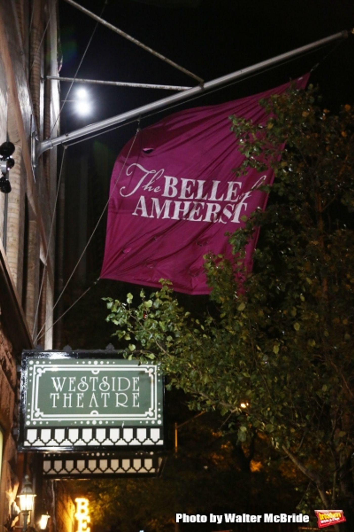 Photo Coverage: Joely Richardson Takes Opening Night Bows in THE BELLE OF AMHERST  Image