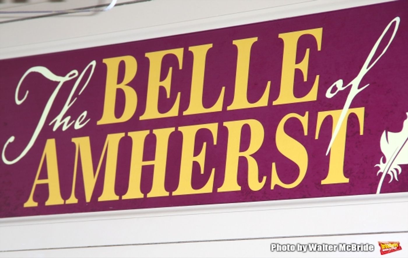 Photo Coverage: THE BELLE OF AMHERST Company Celebrates Opening Night! Image