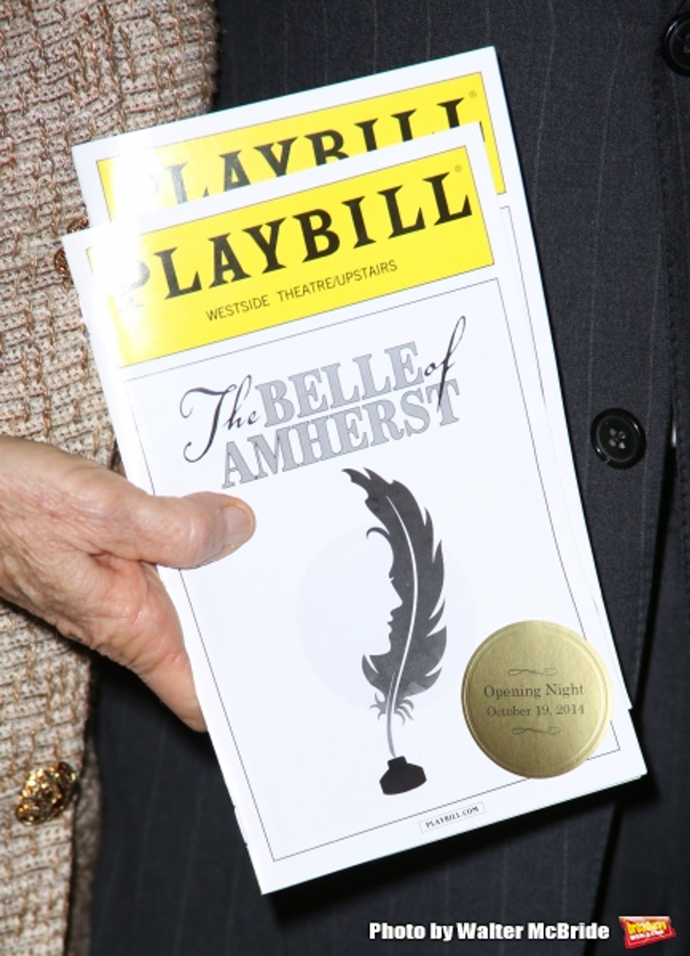 Photo Coverage: THE BELLE OF AMHERST Company Celebrates Opening Night! Image