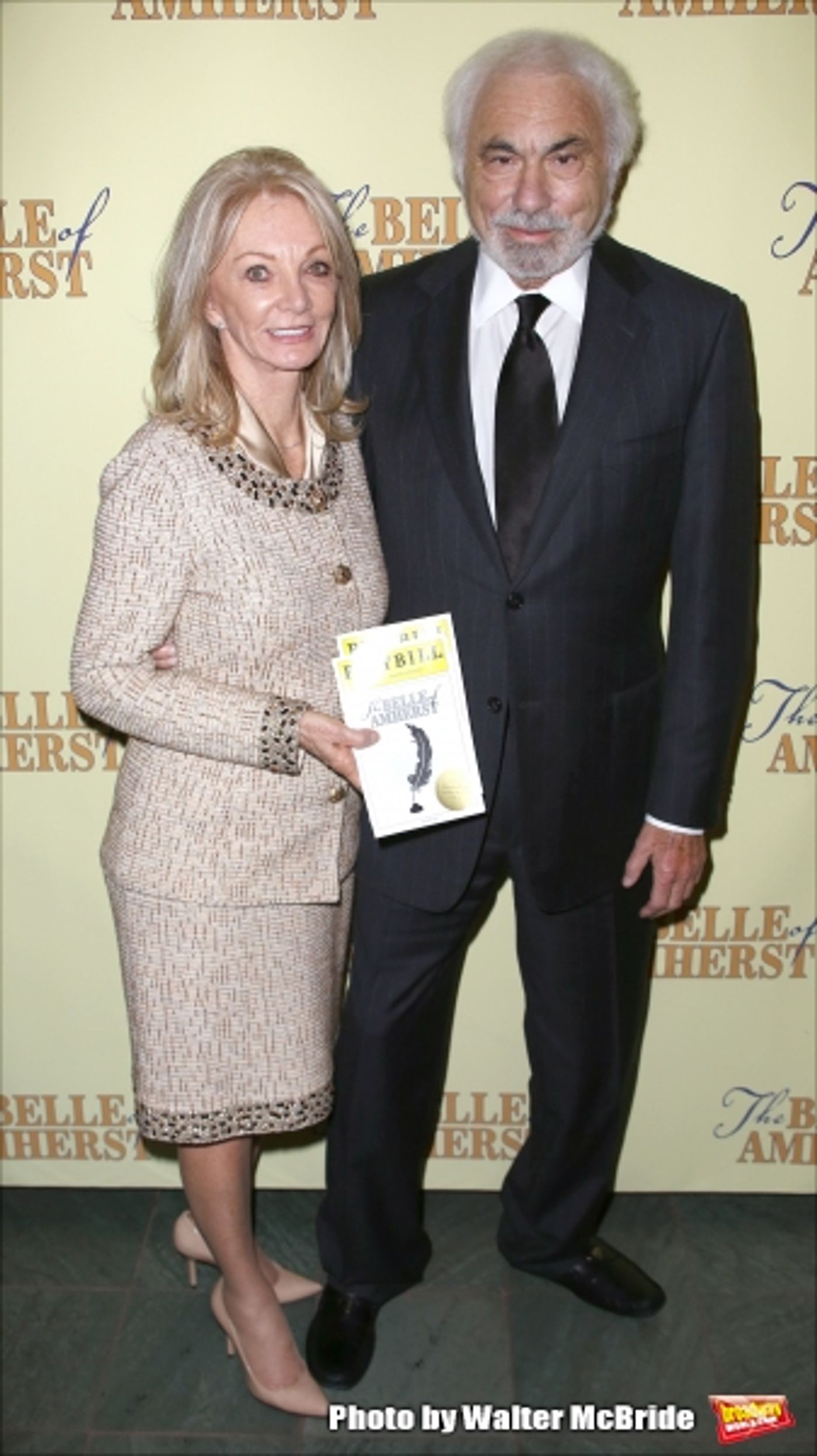 Photo Coverage: THE BELLE OF AMHERST Company Celebrates Opening Night! Image